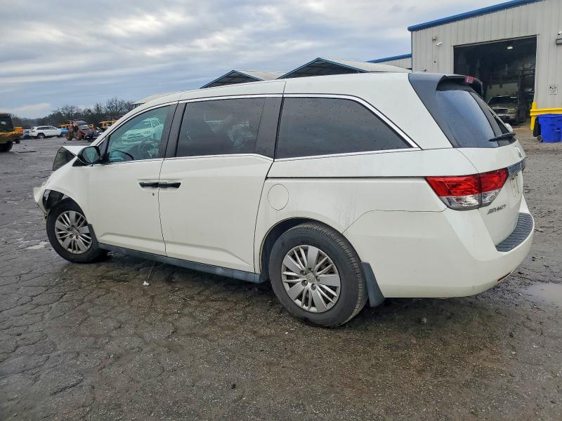 Photo 2 from auction – 2016 HONDA ODYSSEY with VIN 5FNRL5H22GB106317