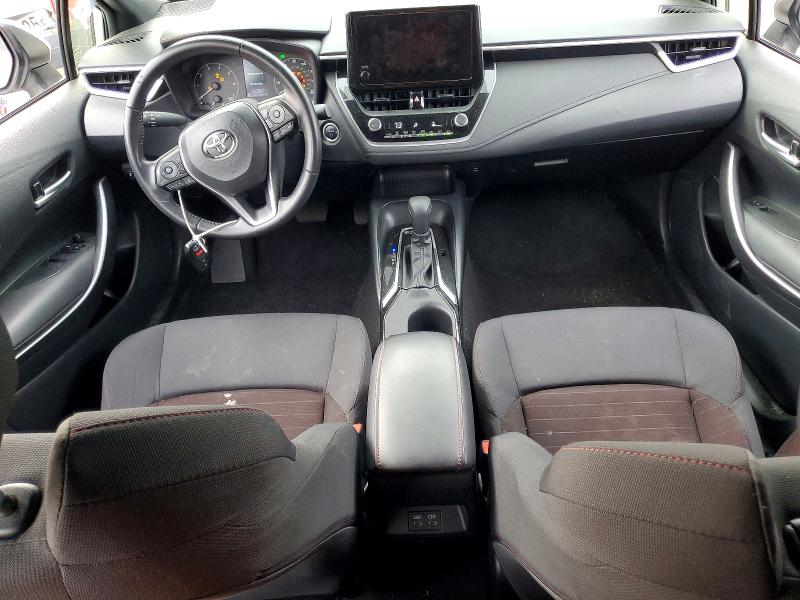 Photo 8 from auction – 2023 TOYOTA COROLLA with VIN JTDBCMFE7PJ000642