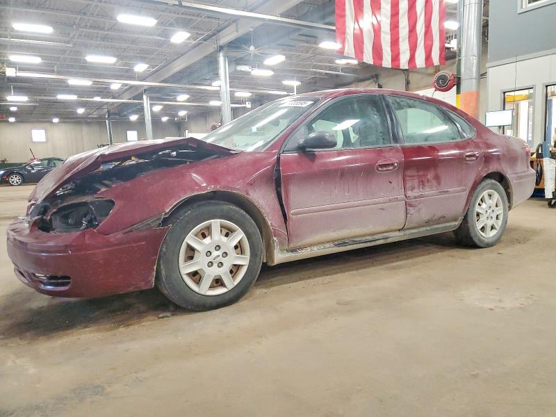 FORD TAURUS SE 2007 with VIN 1FAFP53U87A205870 - Photo from auction