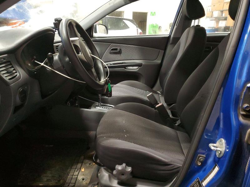 Photo 7 from auction – 2011 KIA RIO BASE with VIN KNADH4B38B6747254