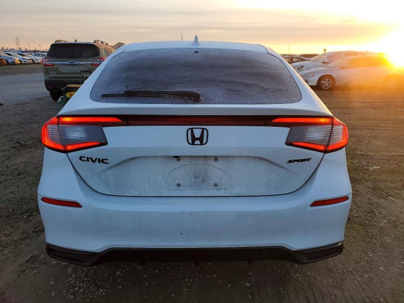 Photo 6 from auction – 2023 HONDA CIVIC with VIN 19XFL2G81PE006190