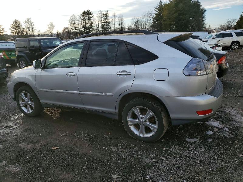 Photo 2 from auction – 2008 LEXUS RX with VIN JTJHW31U082051614