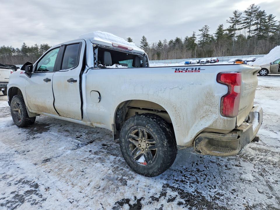 Photo 2 from auction – 2019 CHEVROLET SILVERADO with VIN 1GCRYCEF4KZ381302