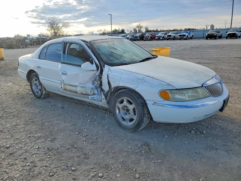 Photo 4 from auction – 2000 LINCOLN CONTINENTA with VIN 1LNHM97V7YY930287