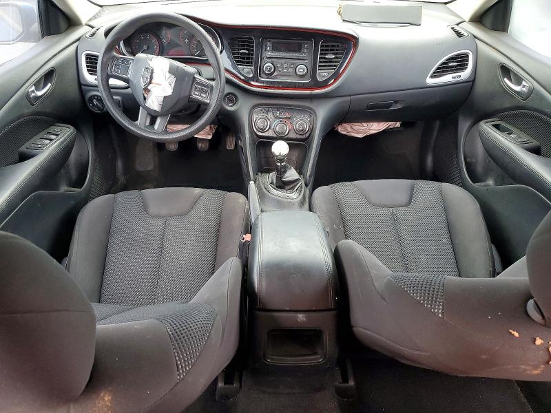 Photo 8 from auction – 2016 DODGE DART with VIN 1C3CDFAA6GD704660