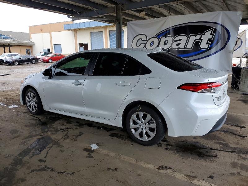 Photo 2 from auction – 2023 TOYOTA COROLLA LE with VIN 5YFB4MDE7PP002208