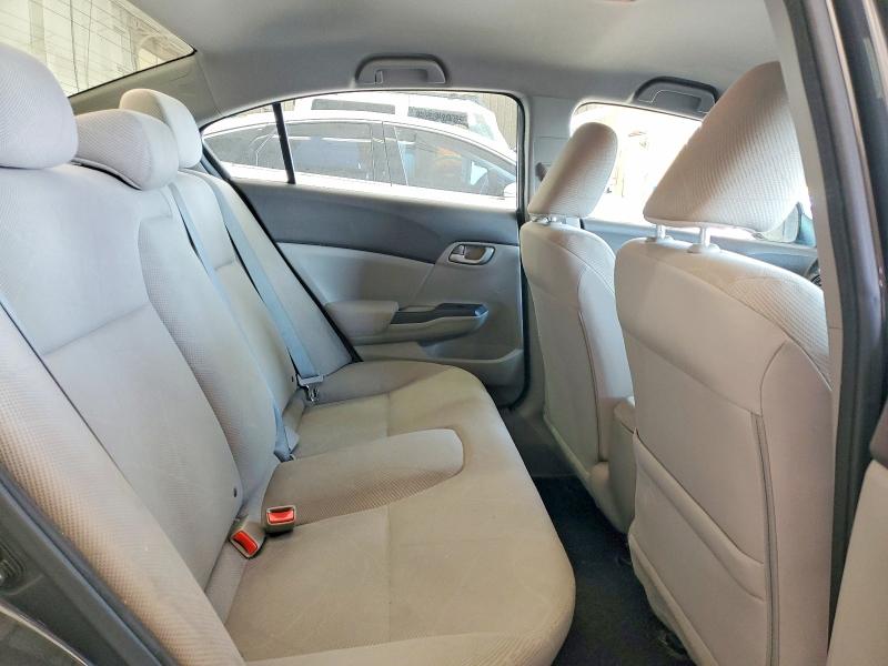 Photo 10 from auction – 2012 HONDA CIVIC SEDA with VIN 19XFB2F5XCE021727