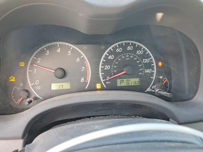 Photo 9 from auction – 2010 TOYOTA COROLLA BA with VIN 2T1BU4EEXAC485599