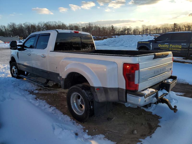 Photo 2 from auction – 2017 FORD F350 with VIN 1FT8W3DT2HEE89622