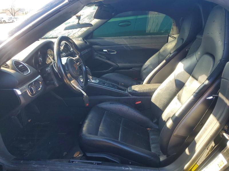Photo 7 from auction – 2017 PORSCHE BOXSTER with VIN WP0CA2A87HS221010