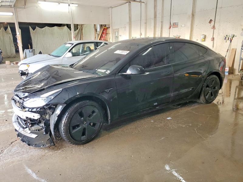 TESLA MODEL 3 2021 with VIN 5YJ3E1EA0MF087508 - Photo from auction