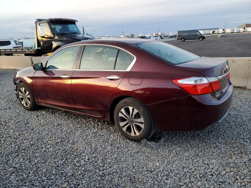 Photo 2 from auction – 2015 HONDA ACCORD LX with VIN 1HGCR2F36FA180010