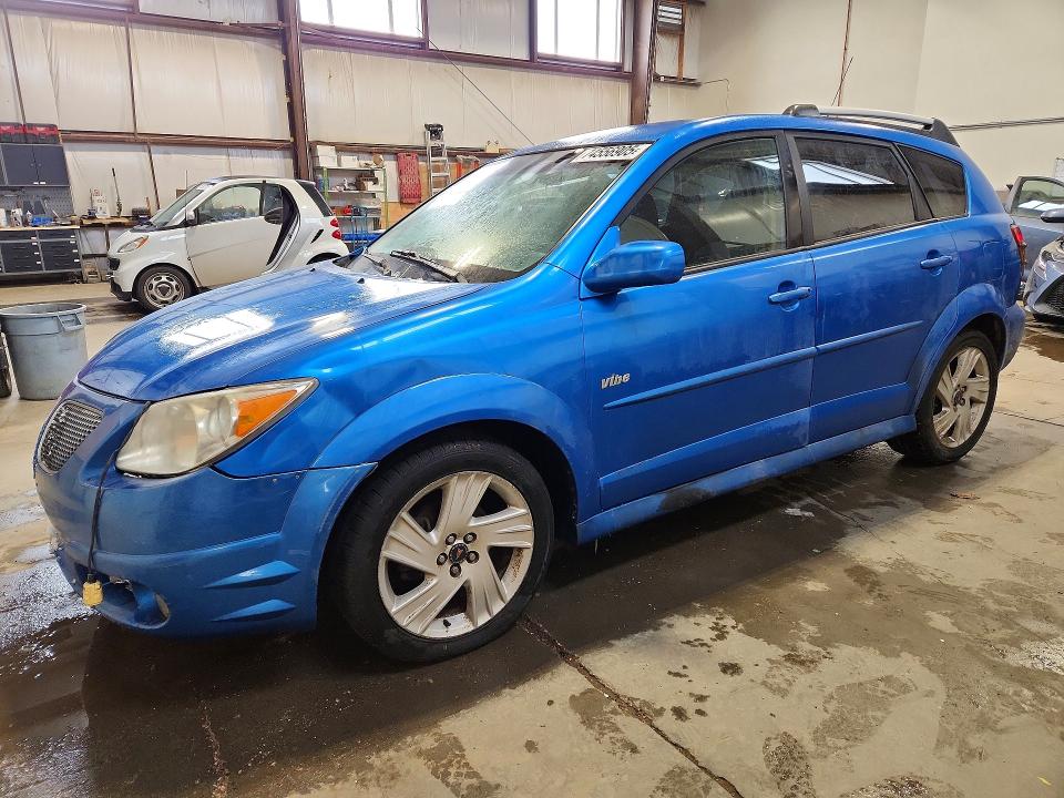 PONTIAC VIBE 2007 with VIN 5Y2SL65857Z429948 - Photo from auction