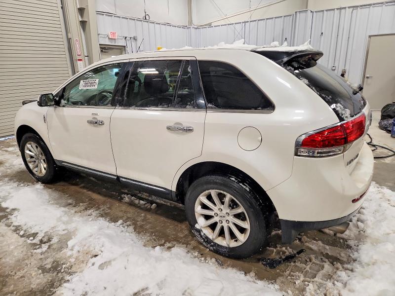 Photo 2 from auction – 2013 LINCOLN MKX with VIN 2LMDJ8JK4DBL36252