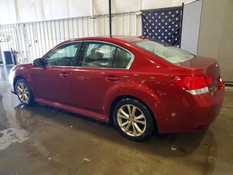 Photo 2 from auction – 2014 SUBARU LEGACY 2.5 with VIN 4S3BMBC66E3026472