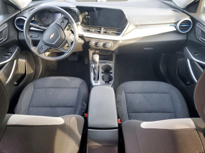 Photo 8 from auction – 2024 CHEVROLET TRAX LS with VIN KL77LFE22RC103867