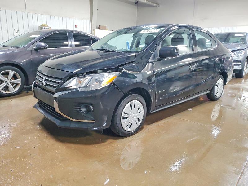 Photo 1 from auction – 2022 MITSUBISHI MIRAGE G4 with VIN ML32FUFJ5NHF01222
