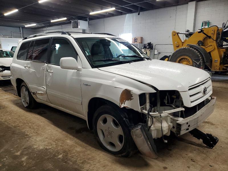 Photo 4 from auction – 2005 TOYOTA HIGHLANDER with VIN JTEEP21A450104627