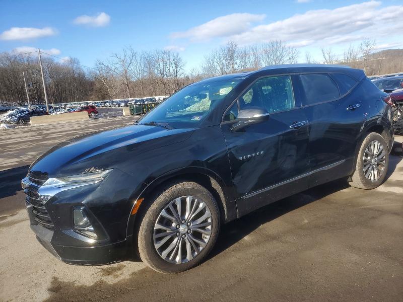 CHEVROLET BLAZER 2019 with VIN 3GNKBKRS1KS569221 - Photo from auction