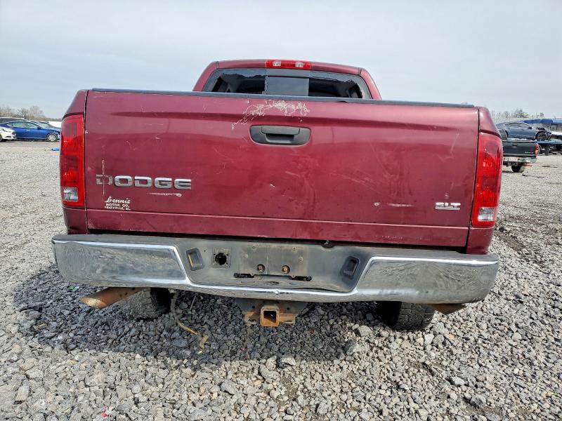 Photo 6 from auction – 2003 DODGE RAM 1500 S with VIN 1D7HA18D33J602005