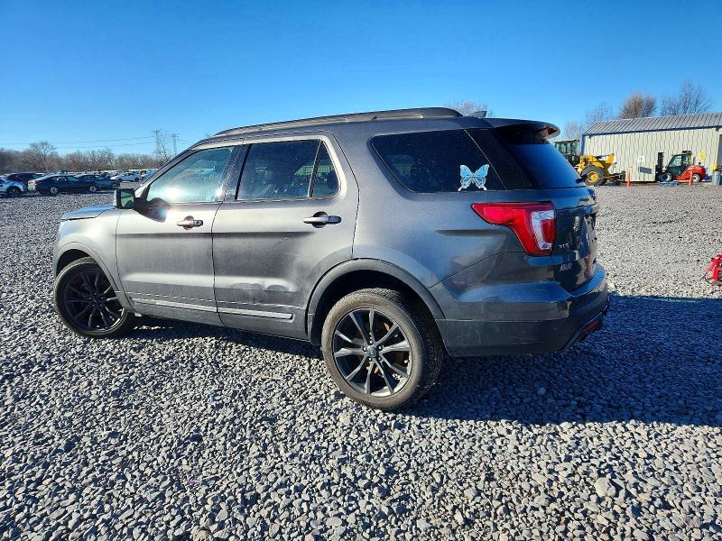 Photo 2 from auction – 2017 FORD EXPLORER X with VIN 1FM5K8DH3HGD88760