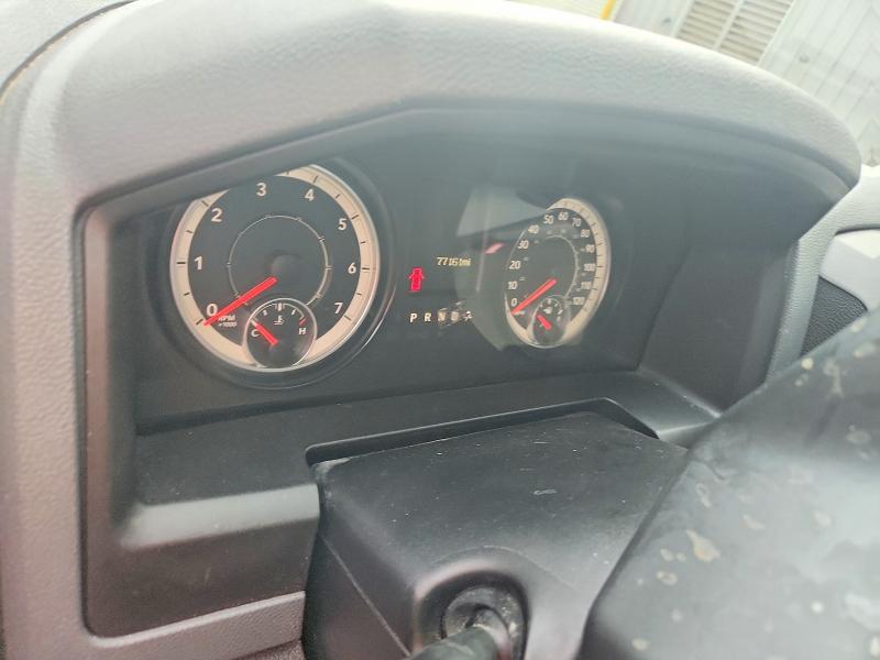 Photo 9 from auction – 2017 RAM 1500 with VIN 1C6RR6FT7HS610020