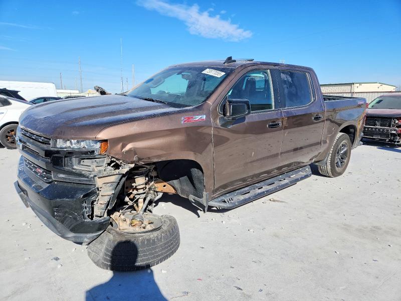 CHEVROLET SILVERADO 2019 with VIN 3GCPYFED8KG265303 - Photo from auction