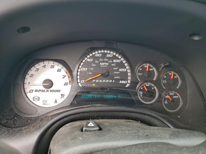 Photo 9 from auction – 2006 CHEVROLET TRAILBLAZE with VIN 1GNET13H962220729