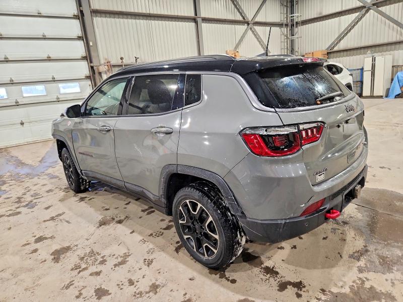 Photo 2 from auction – 2021 JEEP COMPASS with VIN 3C4NJDDB4MT531202