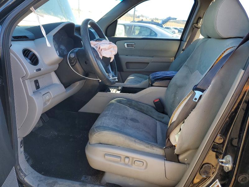 Photo 7 from auction – 2010 HONDA PILOT with VIN 5FNYF3H4XAB005977