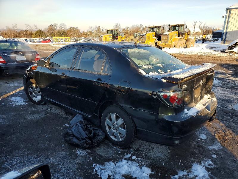 Photo 2 from auction – 2008 TOYOTA COROLLA CE with VIN 2T1BR32E18C867238