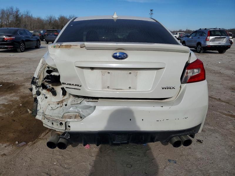 Photo 6 from auction – 2017 SUBARU WRX with VIN JF1VA1B63H9827451