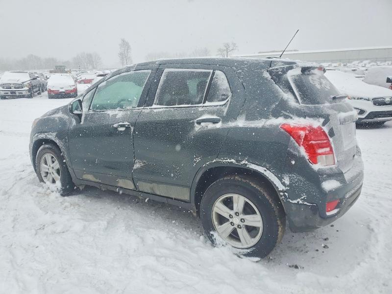 Photo 2 from auction – 2019 CHEVROLET TRAX with VIN 3GNCJKSB3KL403102