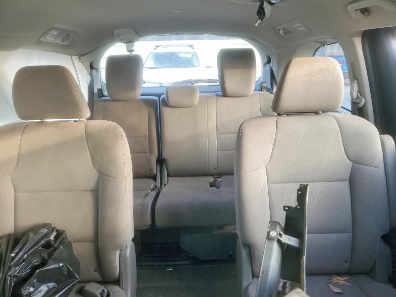 Photo 10 from auction – 2014 HONDA ODYSSEY EX with VIN 5FNRL5H43EB078977