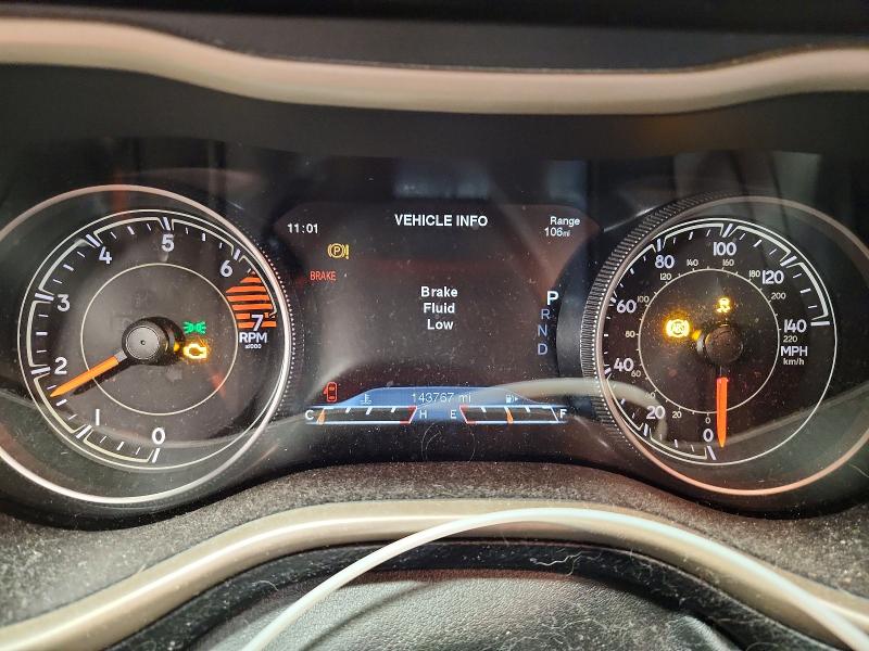 Photo 9 from auction – 2016 JEEP CHEROKEE L with VIN 1C4PJMDB6GW299158