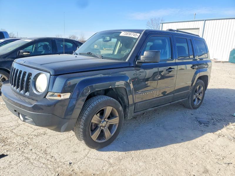 JEEP PATRIOT LA 2014 with VIN 1C4NJPFA7ED680796 - Photo from auction