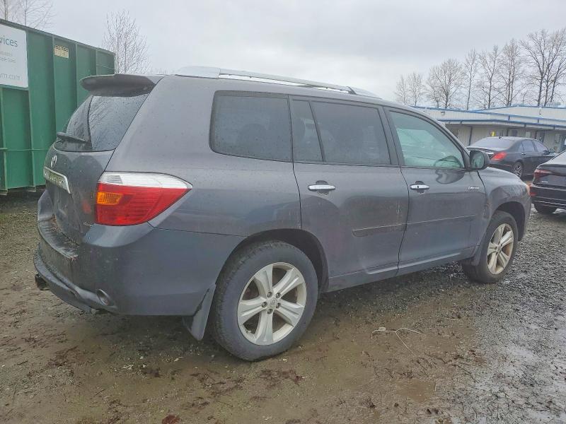 Photo 3 from auction – 2010 TOYOTA HIGHLANDER with VIN 5TDDK3EH5AS005186
