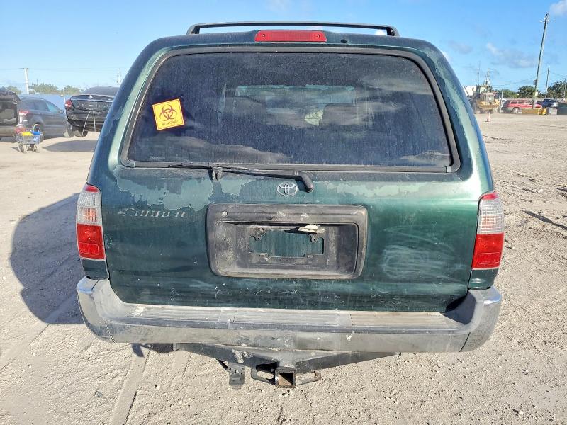 Photo 6 from auction – 1999 TOYOTA 4RUNNER with VIN JT3GM84R8X0047351