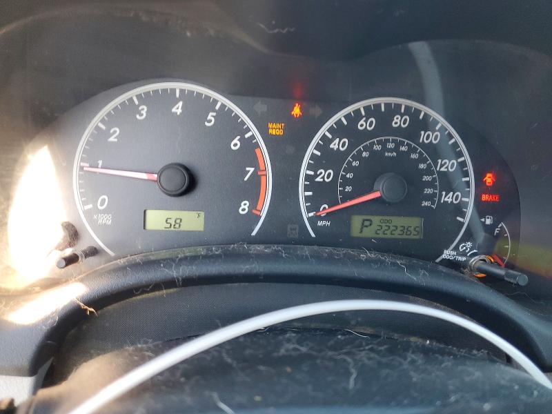 Photo 9 from auction – 2013 TOYOTA COROLLA with VIN 5YFBU4EE3DP203694