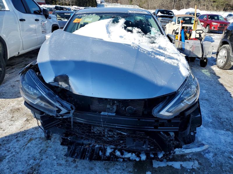 Photo 5 from auction – 2019 NISSAN SENTRA with VIN 3N1AB7AP0KY356382
