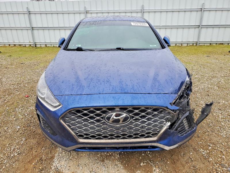 Photo 5 from auction – 2018 HYUNDAI SONATA SPO with VIN 5NPE34AF9JH702474