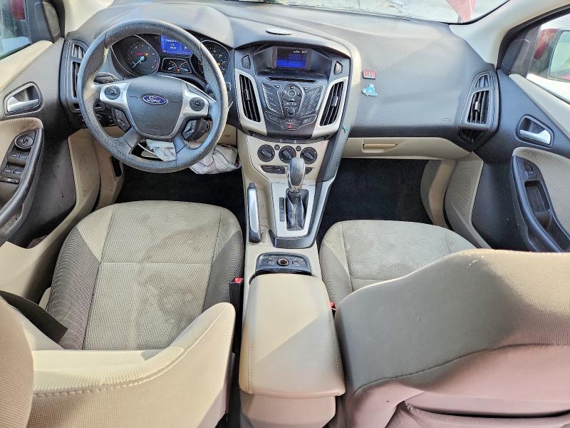 Photo 8 from auction – 2013 FORD FOCUS SE with VIN 1FADP3F20DL166648