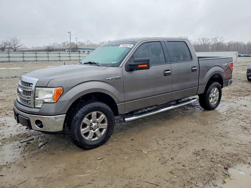 Фото 1 с аукциона – 2013 FORD F150 SUPER с VIN 1FTFW1EF9DFB88046
