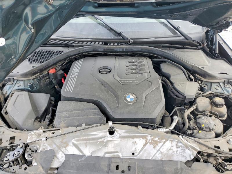 Photo 11 from auction – 2021 BMW 330I with VIN 3MW5R1J01M8B86155