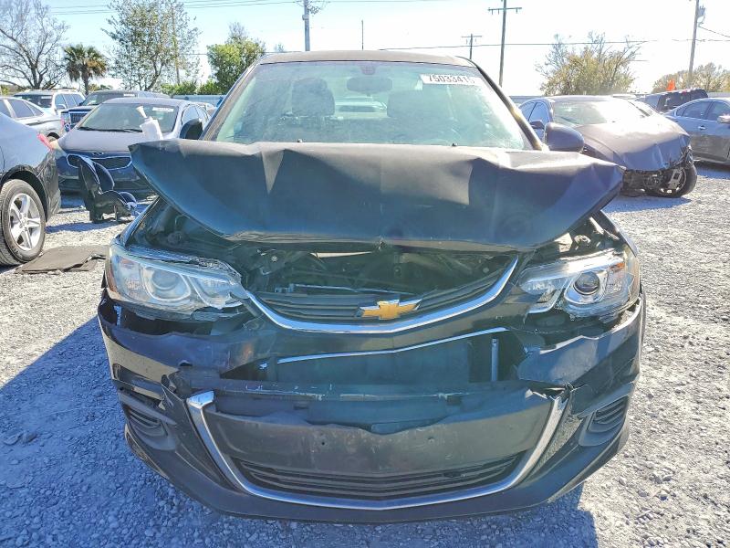 Photo 5 from auction – 2017 CHEVROLET SONIC LT with VIN 1G1JD5SH3H4113575