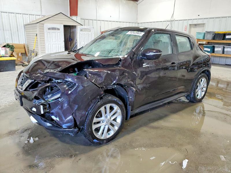 NISSAN JUKE S 2015 with VIN JN8AF5MV2FT552925 - Photo from auction