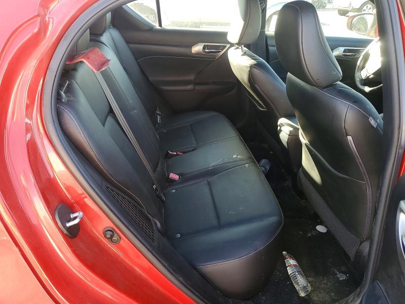 Photo 10 from auction – 2016 LEXUS CT 200 with VIN JTHKD5BH7G2253794