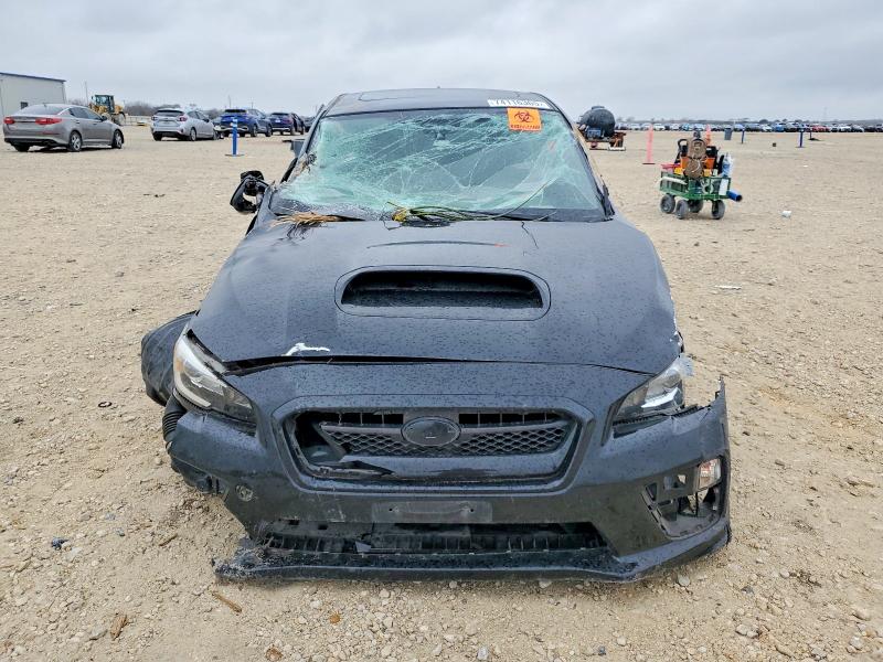 Photo 5 from auction – 2017 SUBARU WRX LIMITE with VIN JF1VA1N61H8810407