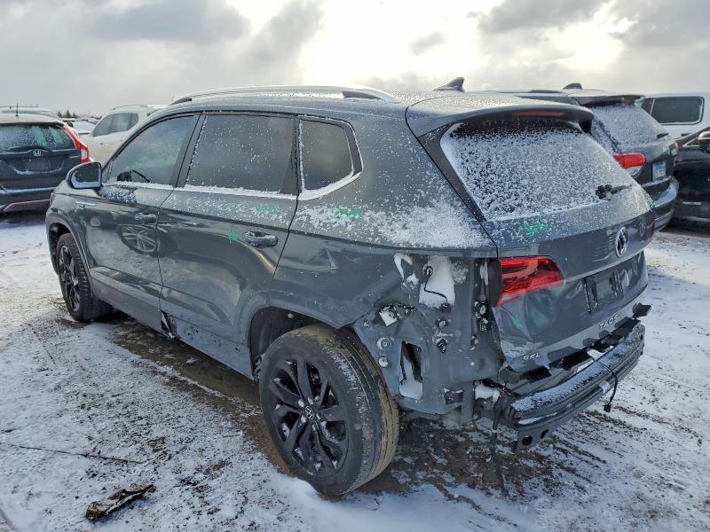 Photo 2 from auction – 2022 VOLKSWAGEN TAOS SEL with VIN 3VV1X7B25NM009290