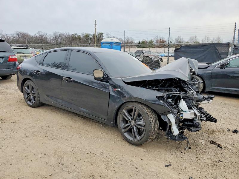 Photo 4 from auction – 2025 ACURA INTEGRA with VIN 19UDE4H65SA019726